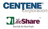 Centene/ LifeShare Logo